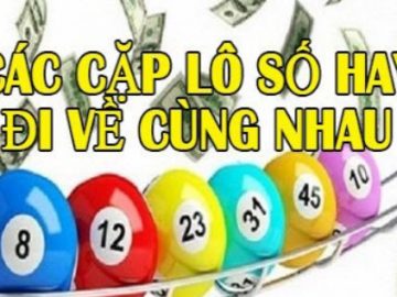 Dự đoán xác suất lô về cả cặp chuẩn nhất