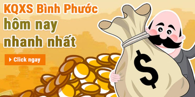 kết quả xổ số bình phước